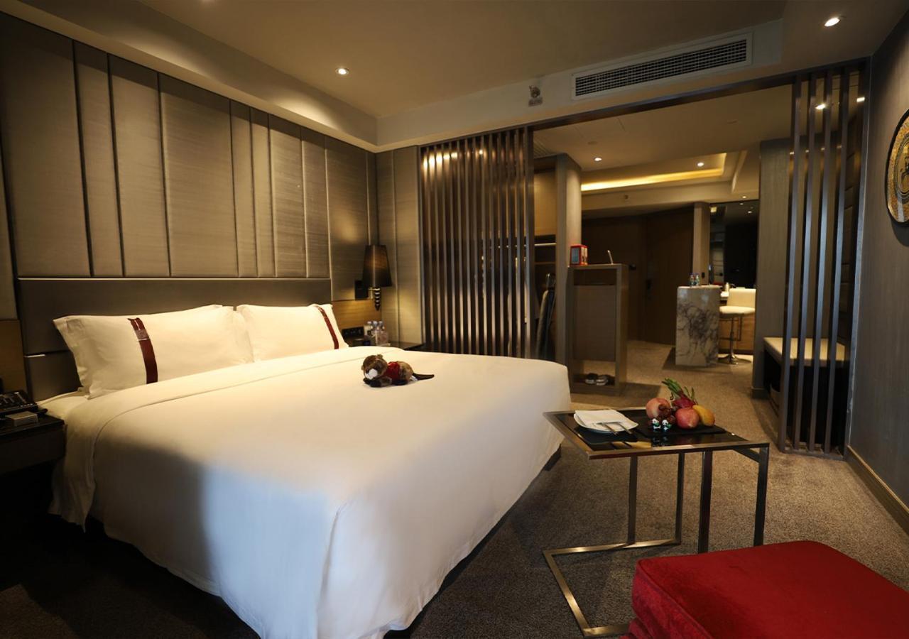 Rhombus Park Aura Chengdu Hotel Kültér fotó