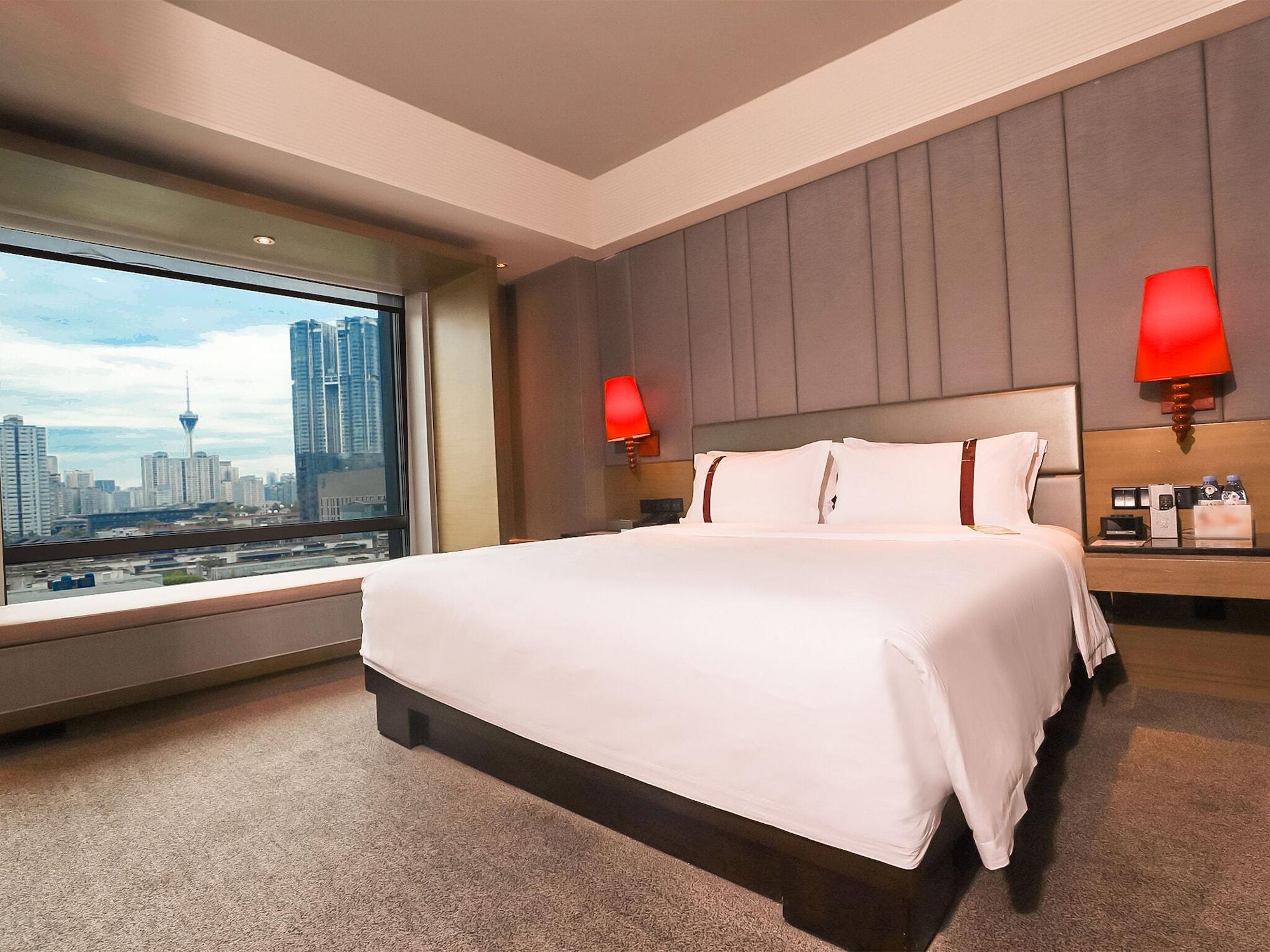 Rhombus Park Aura Chengdu Hotel Kültér fotó
