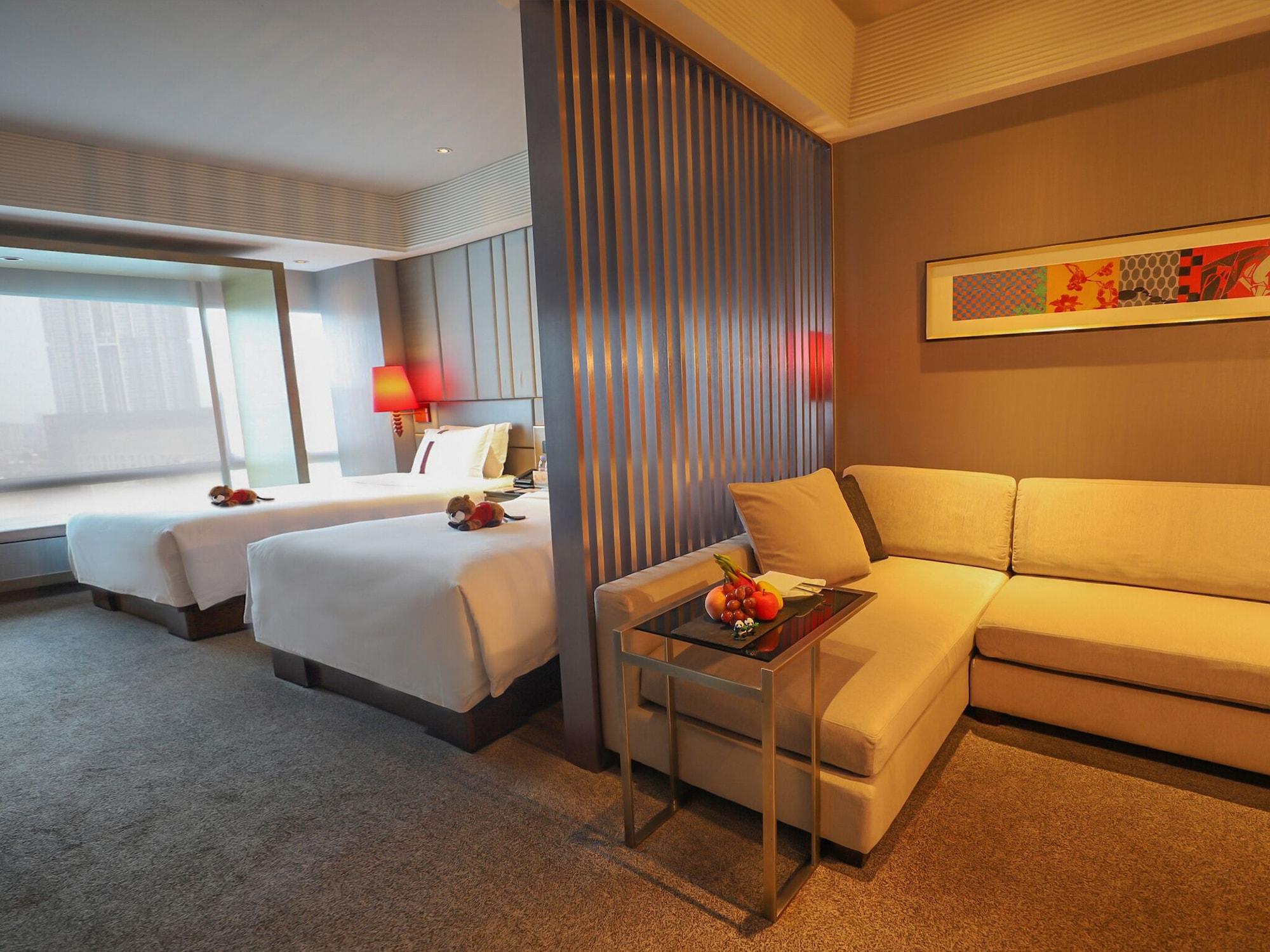 Rhombus Park Aura Chengdu Hotel Kültér fotó