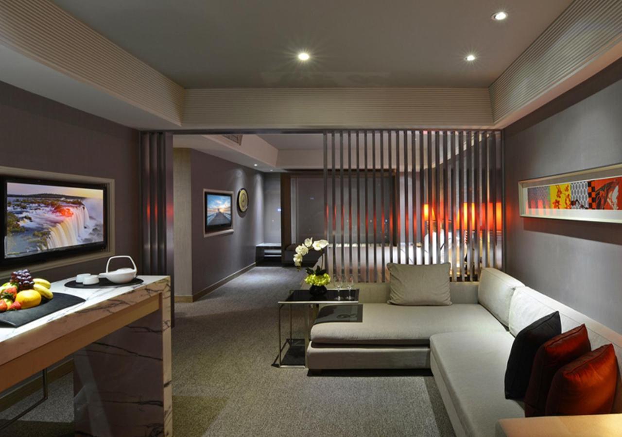Rhombus Park Aura Chengdu Hotel Kültér fotó