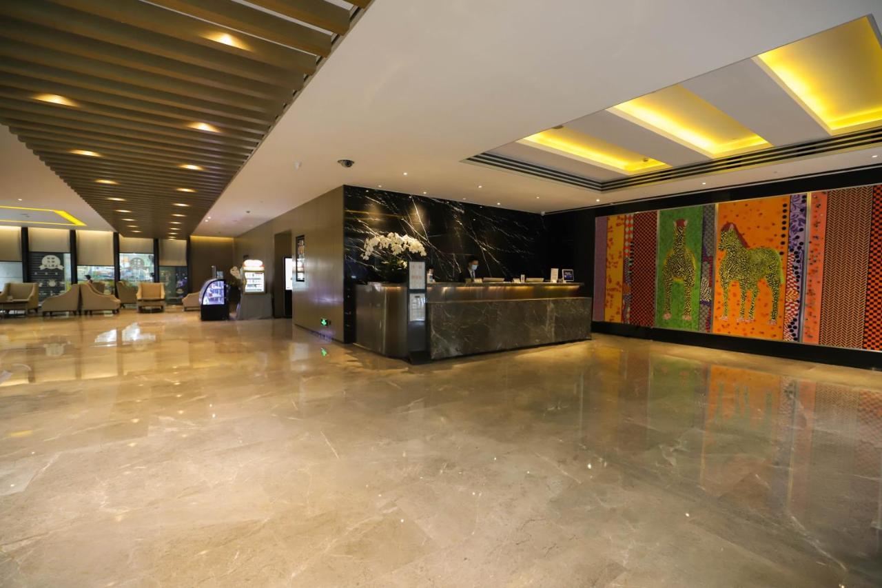 Rhombus Park Aura Chengdu Hotel Kültér fotó