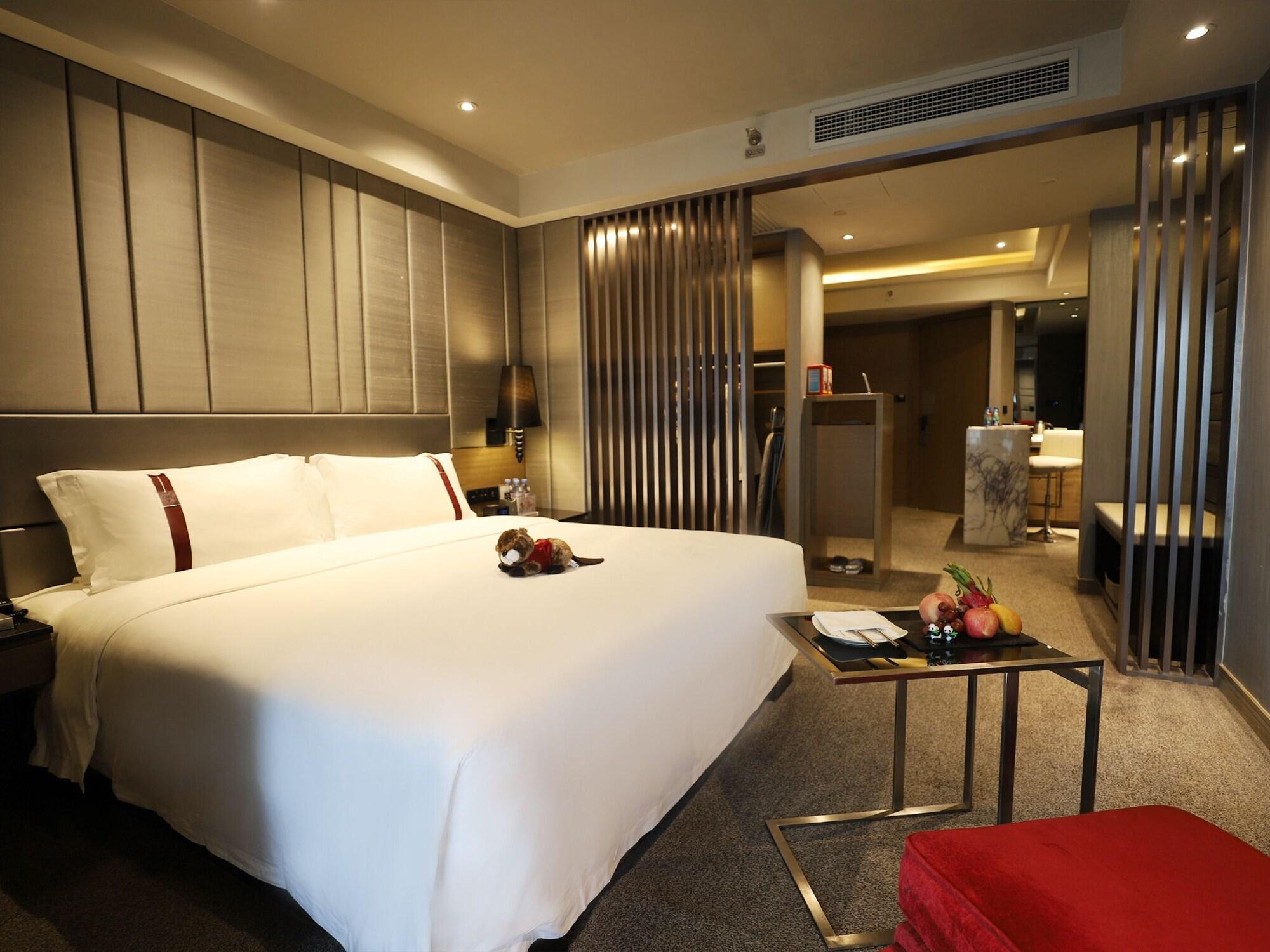 Rhombus Park Aura Chengdu Hotel Kültér fotó