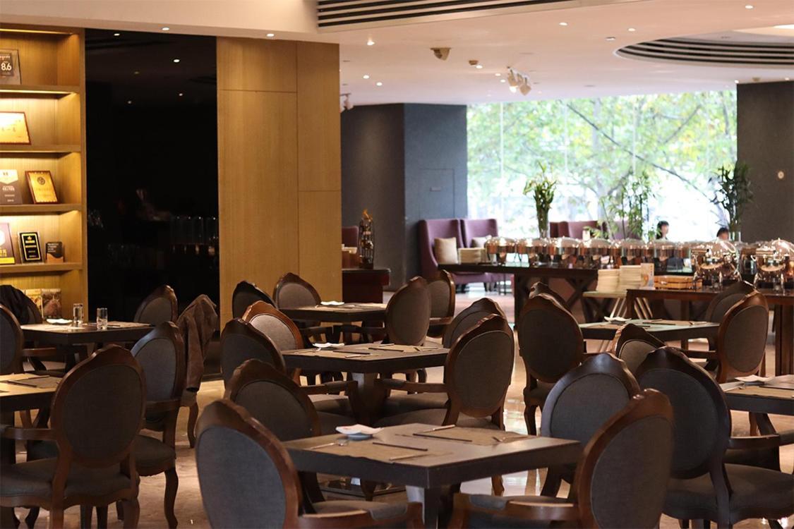Rhombus Park Aura Chengdu Hotel Kültér fotó