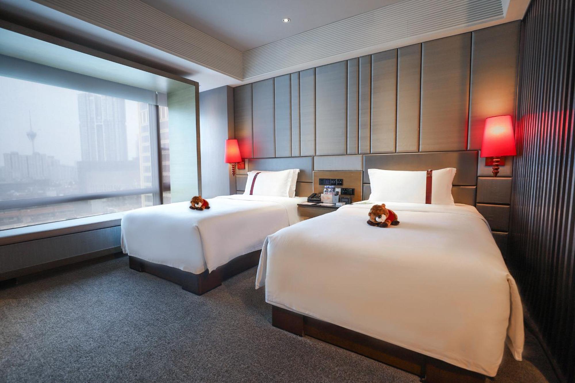 Rhombus Park Aura Chengdu Hotel Kültér fotó