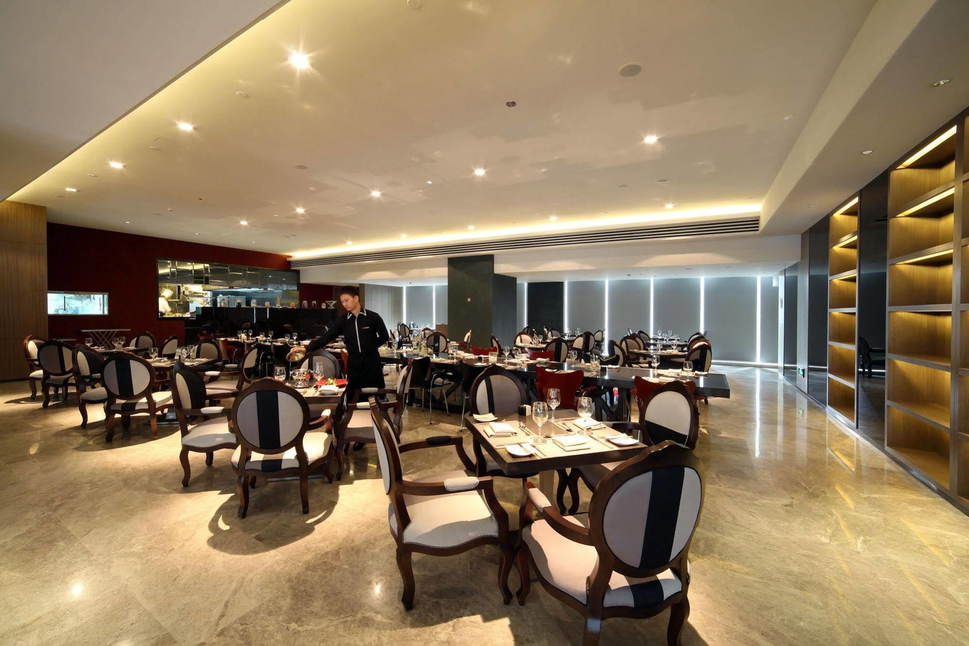 Rhombus Park Aura Chengdu Hotel Kültér fotó