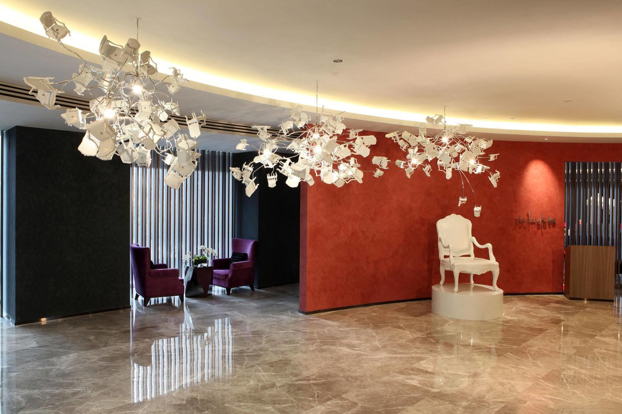 Rhombus Park Aura Chengdu Hotel Kültér fotó