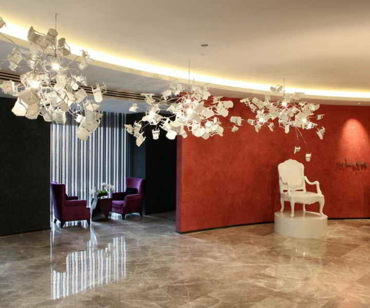 Rhombus Park Aura Chengdu Hotel Kültér fotó