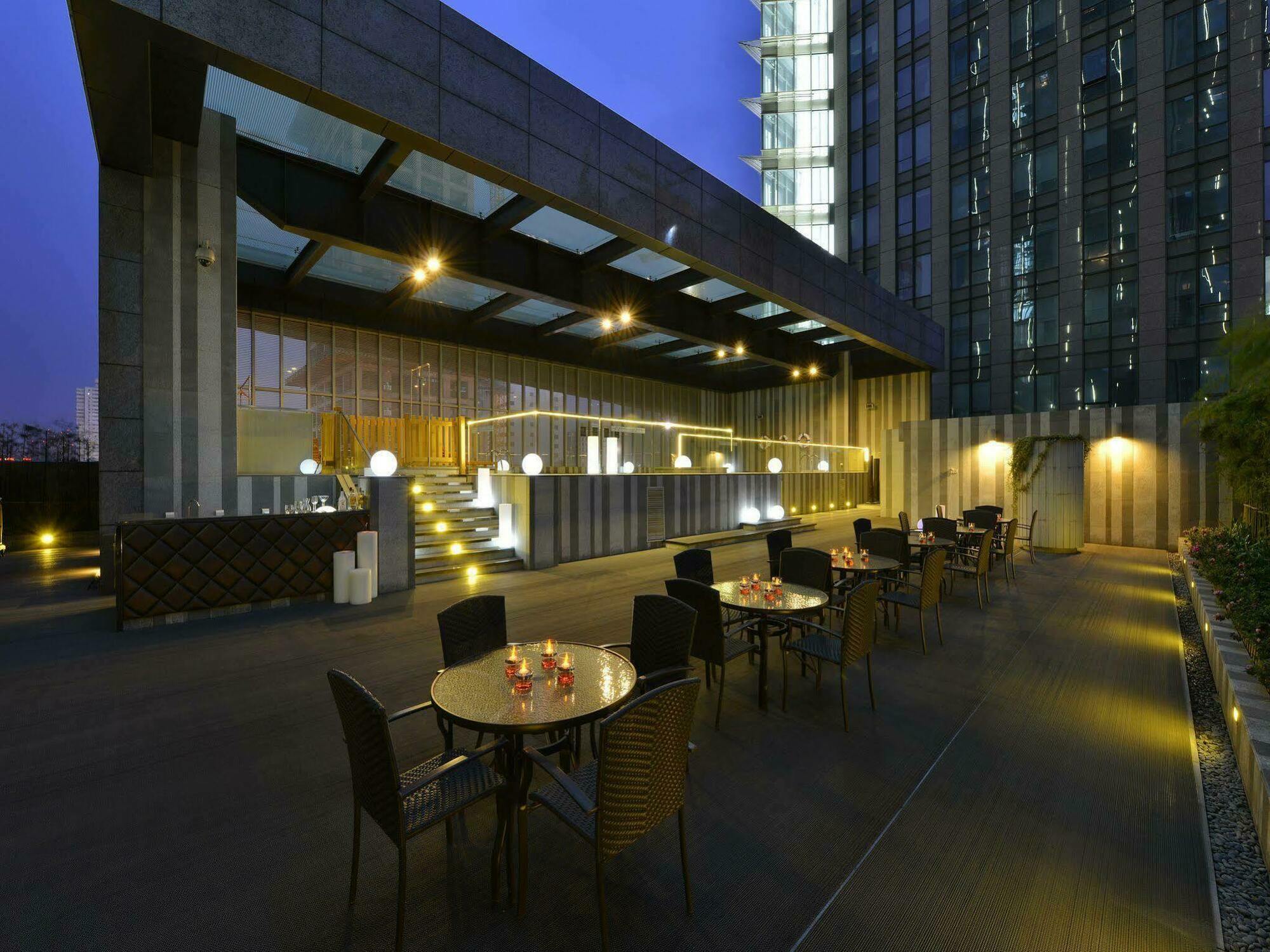 Rhombus Park Aura Chengdu Hotel Kültér fotó